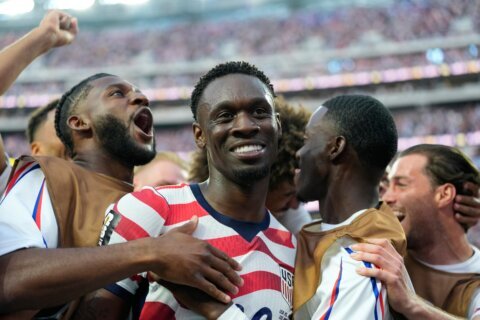 Folarin Balogun, who could have played for England or Nigeria, scores 2 for US in World Cup debut