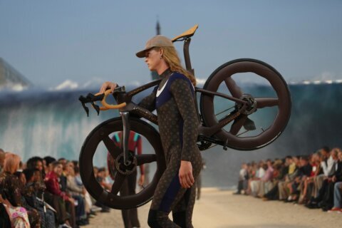 Pharrell sends Vuitton surfing as Jeremy Allen White, Missy Elliott and Victor Wembanyama look on
