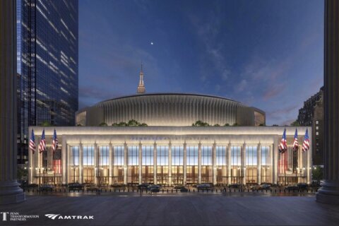 Proposed $8B transformation of NYC’s Penn Station features Roman-style columns, ornamental design