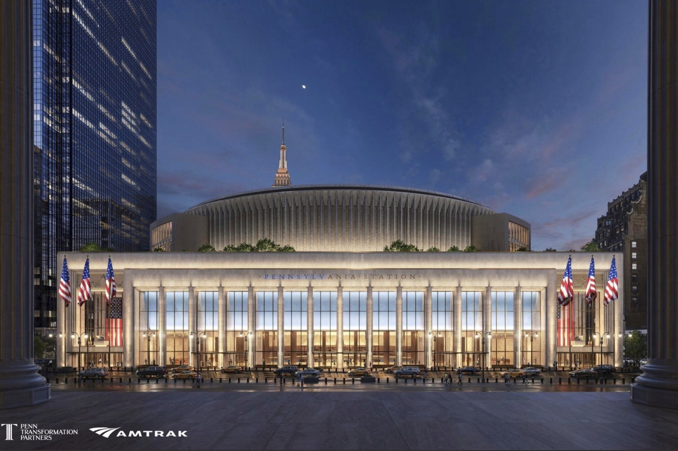 Penn Station Overhaul