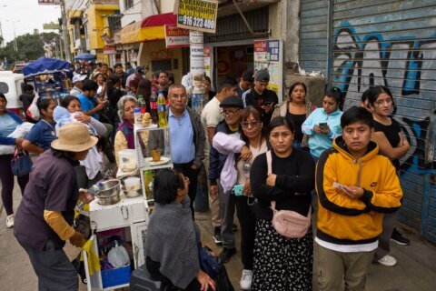With rising crime on their minds, Peruvians to vote for president yet again