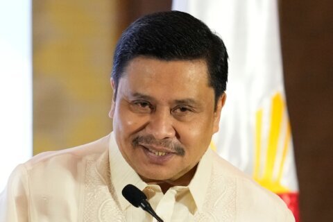 Philippine senator arrested on plunder charge, with no right to bail
