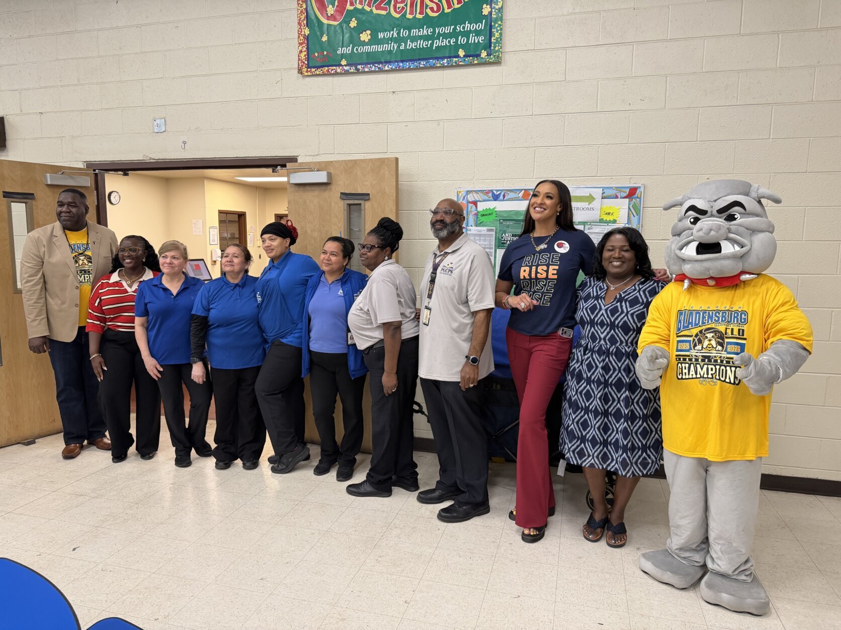 “Countdown to Summer Meals” celebration at Bladensburg Elementary School