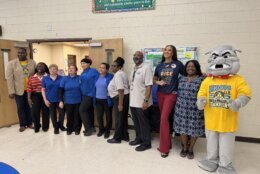 “Countdown to Summer Meals” celebration at Bladensburg Elementary School