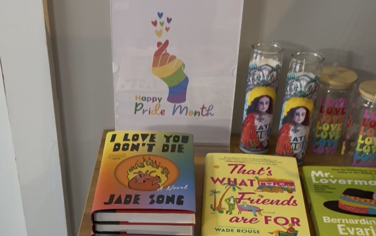 Books at Little District Books