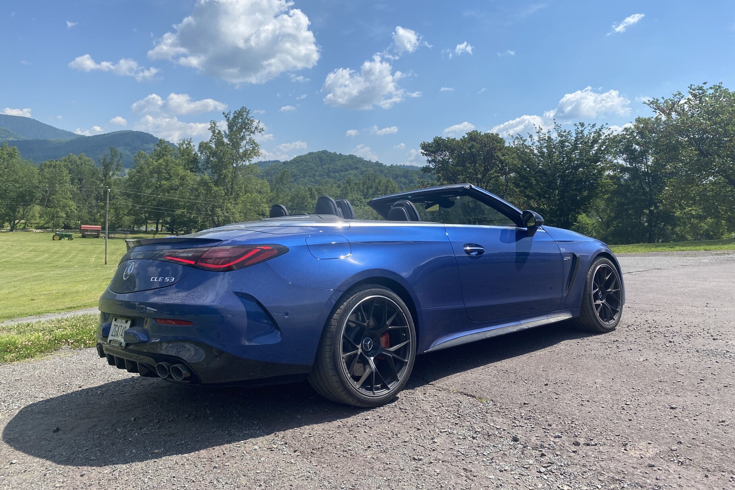 Car Review: Sun, speed and swagger: Inside Mercedes’ AMG CLE 53 Cabriolet