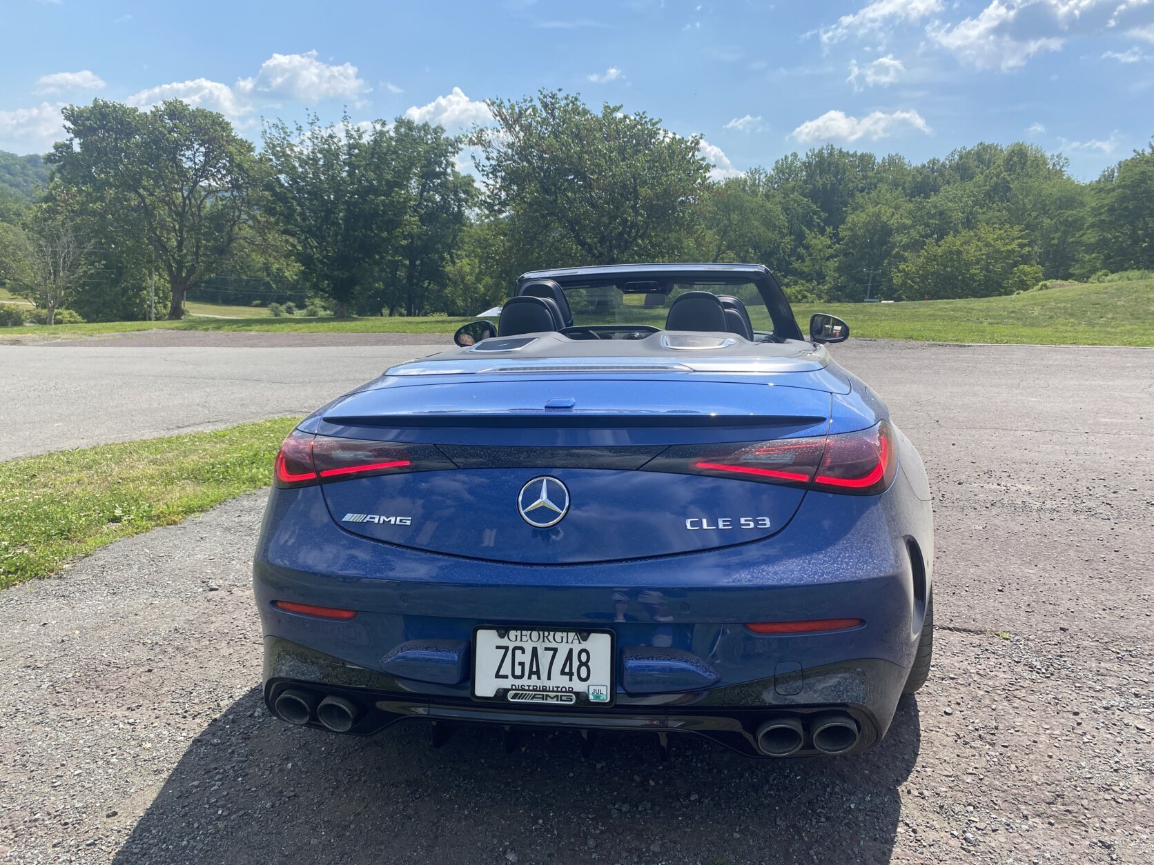 Mercedes-AMG CLE 53 Cabriolet
