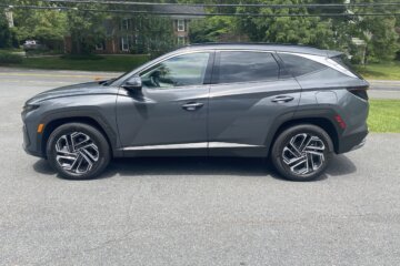 Hyundai Tuscan Hybrid