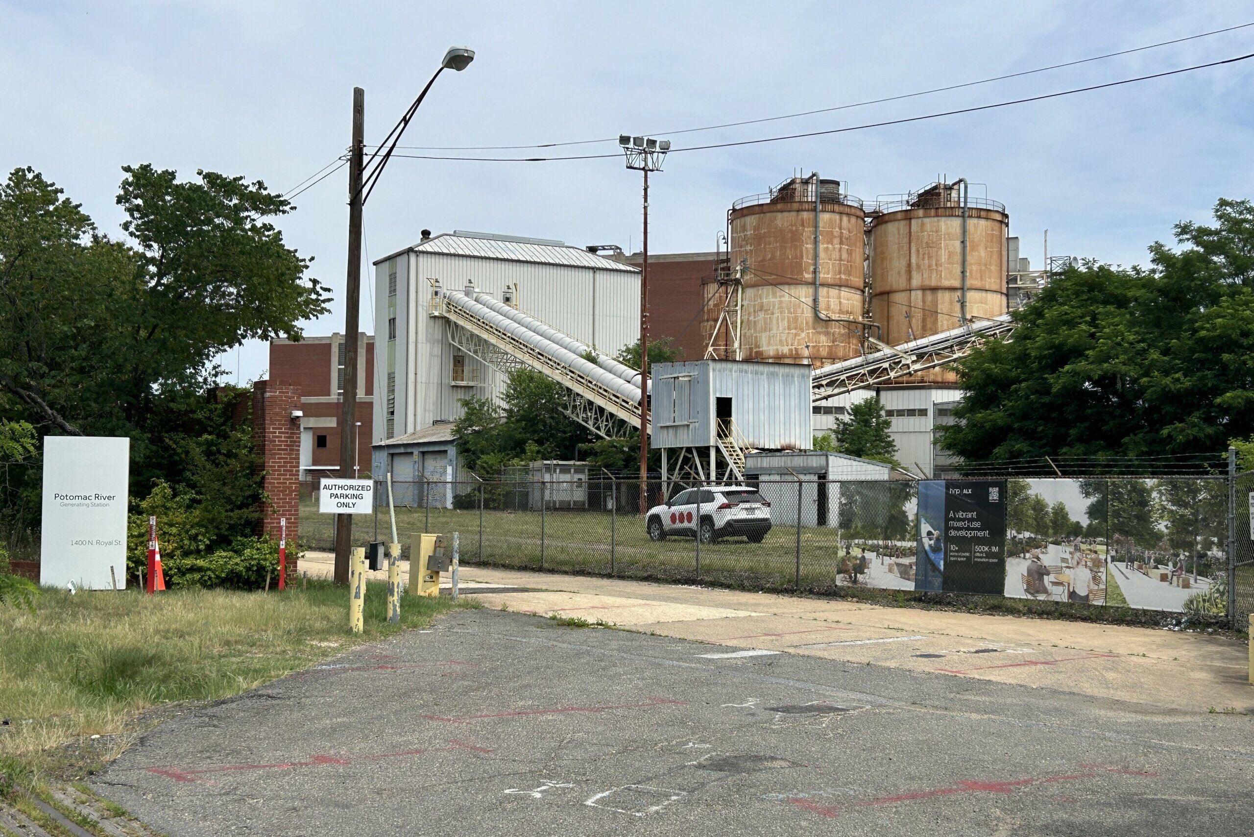 Alexandria proposal would turn power plant site into housing, park hub