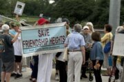 Opponents of Friendship Heights development take their cause to the street