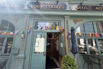 Ireland's Four Courts in Arlington, Virginia.