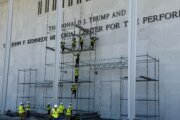 Trump's name is gone from the Kennedy Center's facade, according to a top official at the arts venue