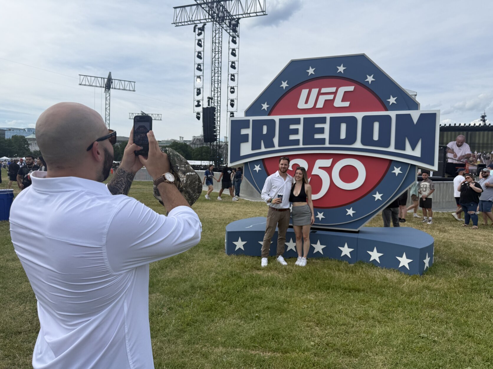 UFC fan fest