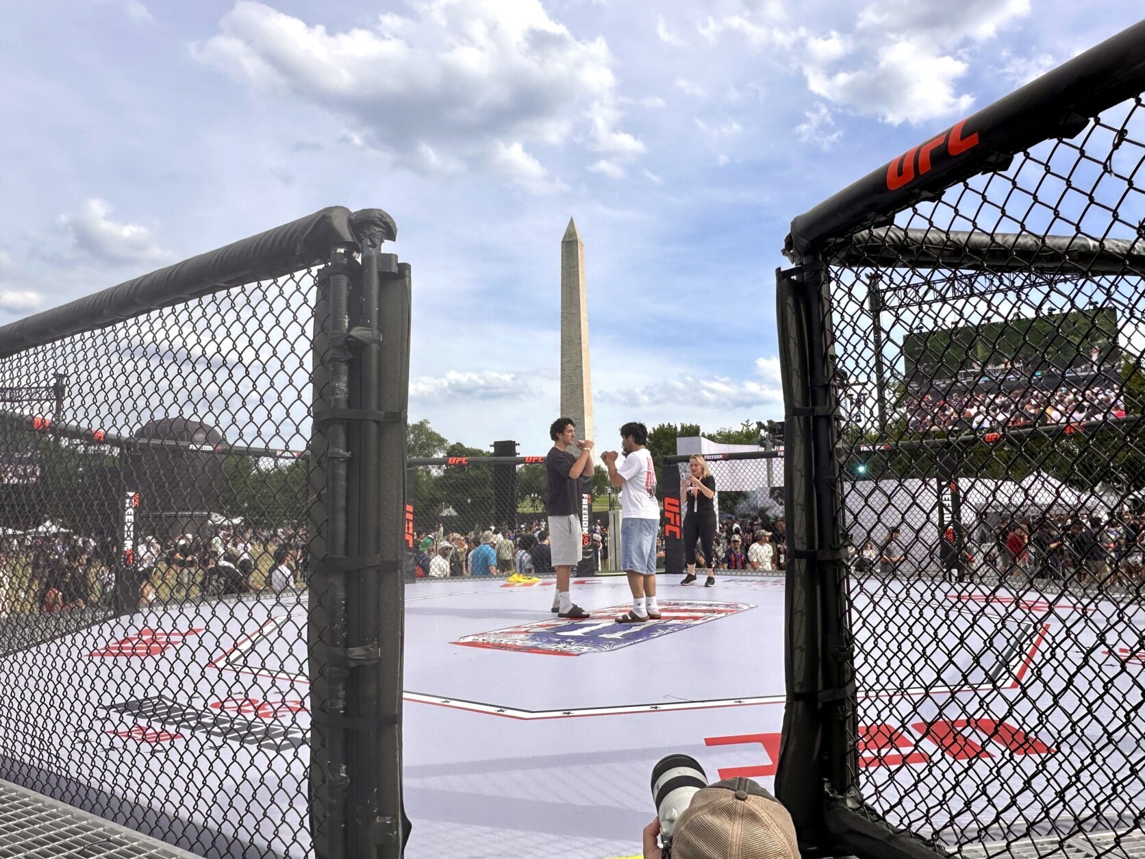 UFC fan fest