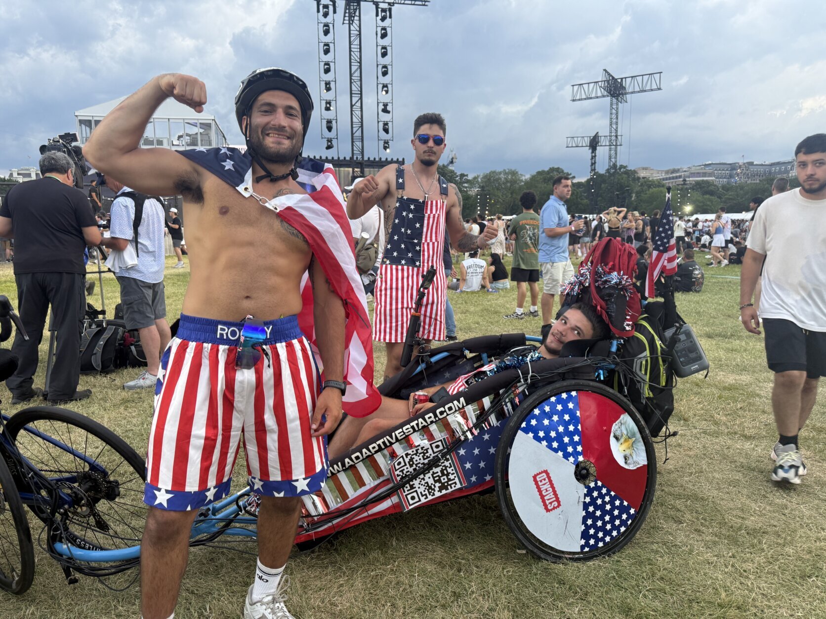 UFC Freedom 250 watch party