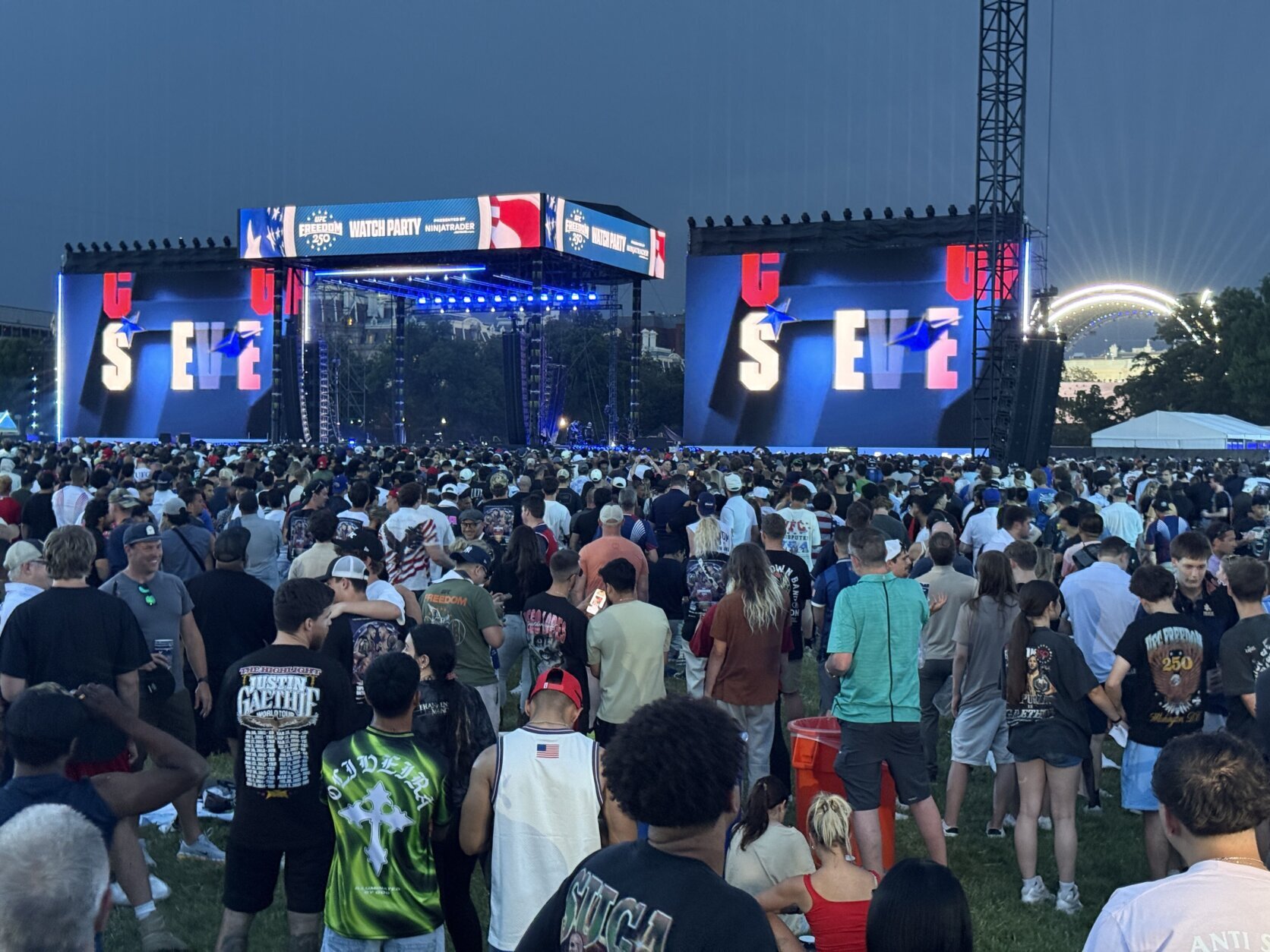 UFC Freedom 250 watch party