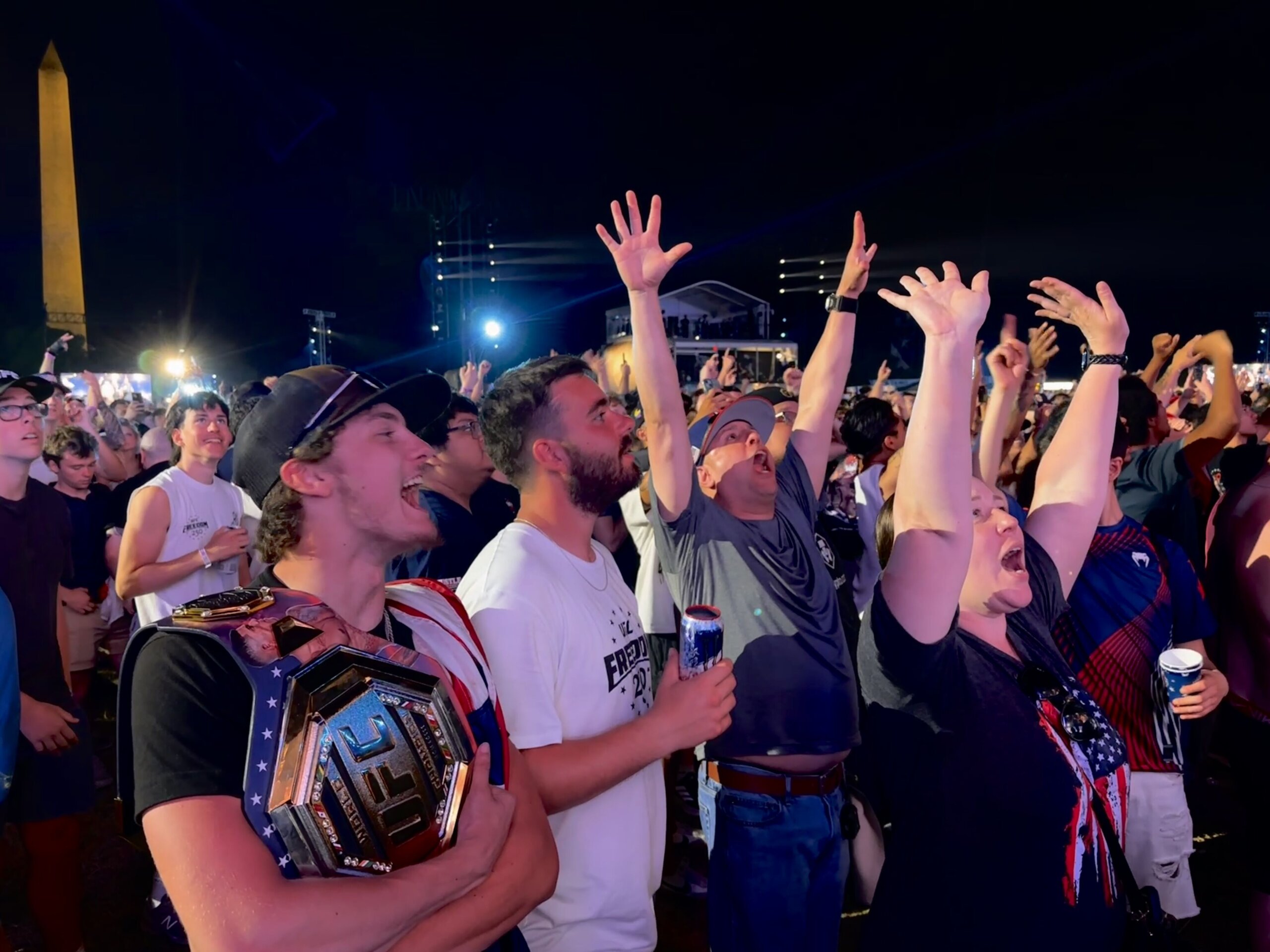 UFC Freedom 250 turns White House South Lawn into the ultimate fight night