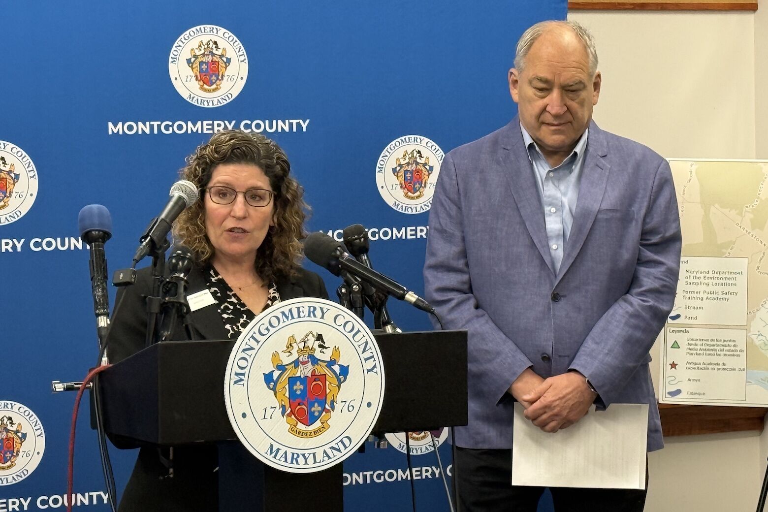 Montgomery County Executive Marc Elrich