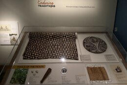 display of tools that date back to the late 1800s.