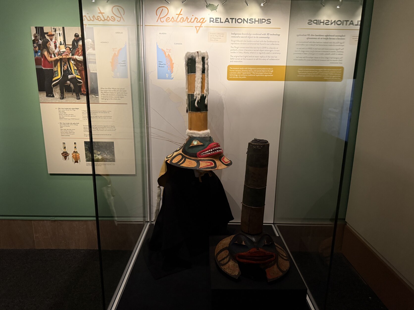 The exhibition will be on view through December 2029.