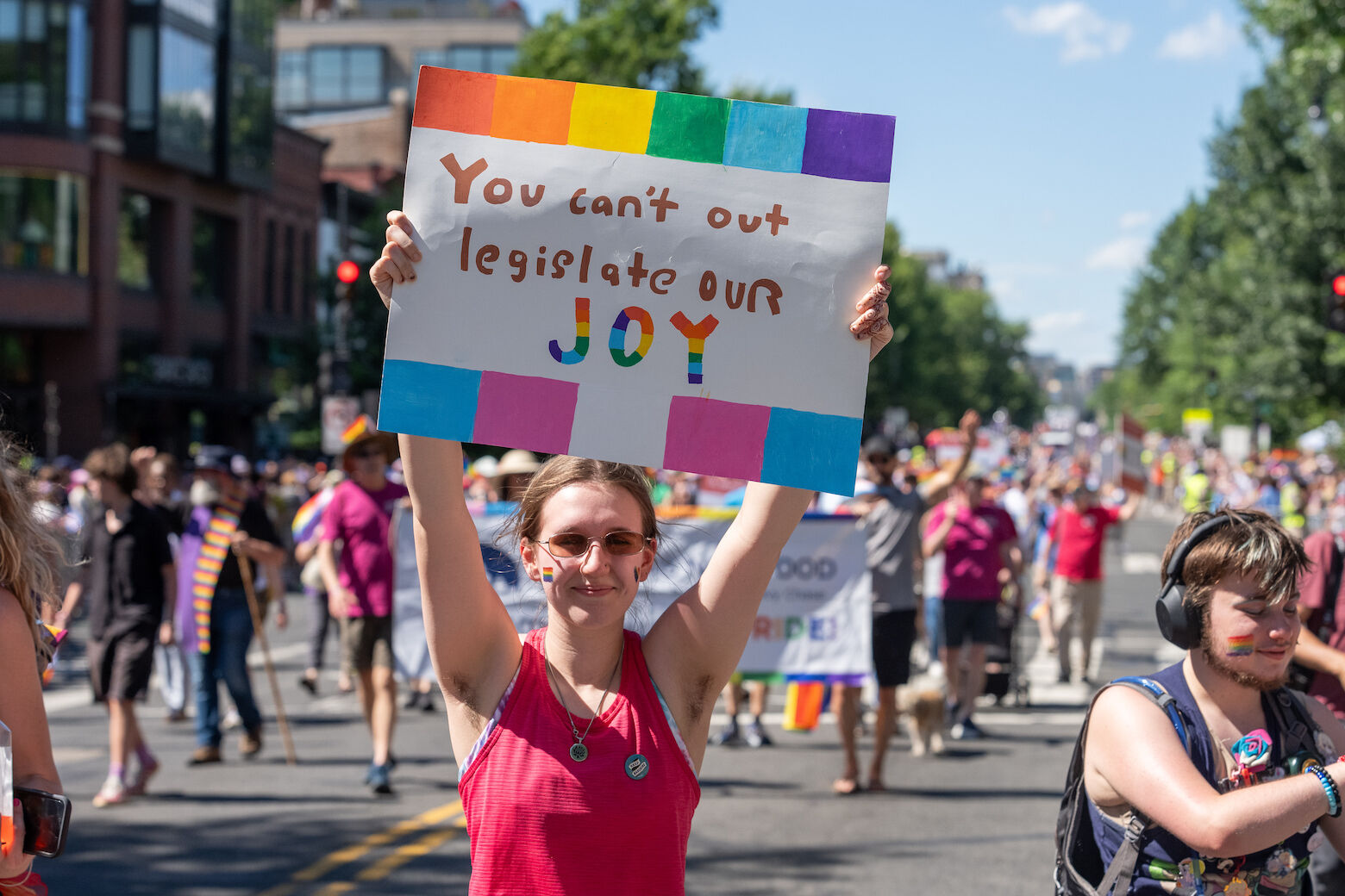 D.C. Hosts Capital Pride Parade