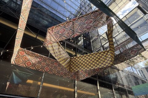 CityCenterDC unveils new public art exhibit: Urban Living Rooms