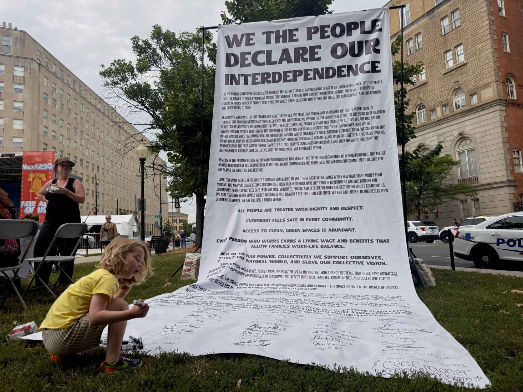 Declaration of Interdependence