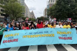 Next 250 marchers