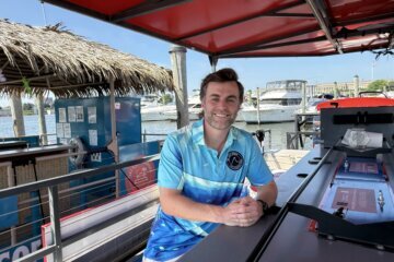 Jack Maher, co-founder of Sea Suite Cruises.