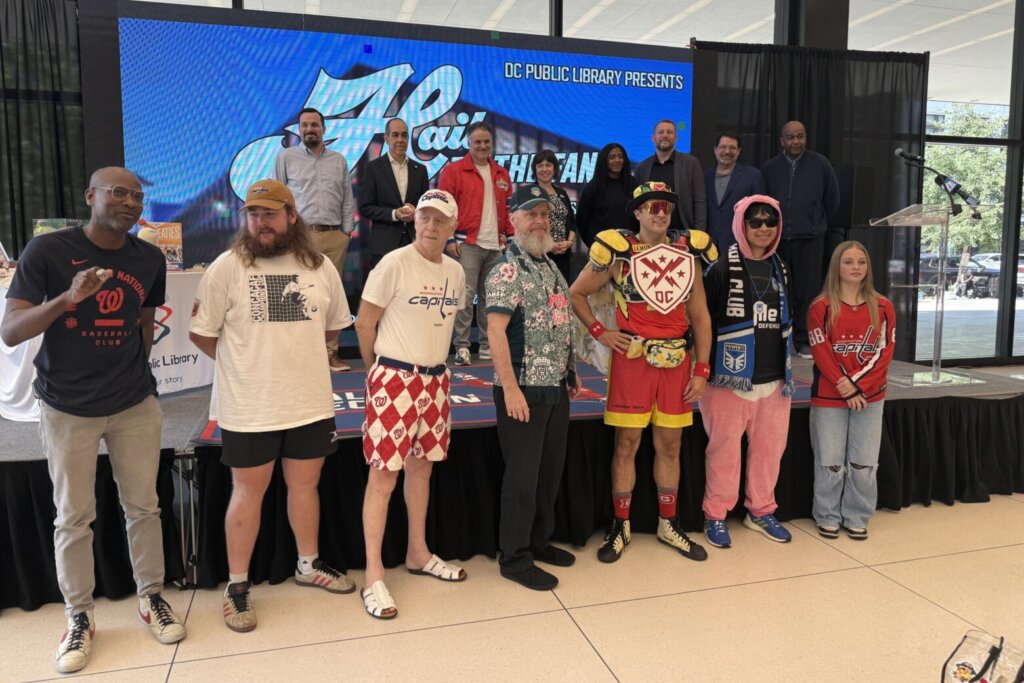 DC sports fans have a chance to showcase their favorite memorabilia in new exhibit