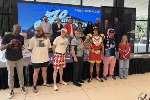 DC sports fans have a chance to showcase their favorite memorabilia in new exhibit