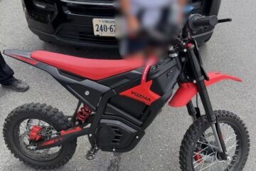 a modified e-bike