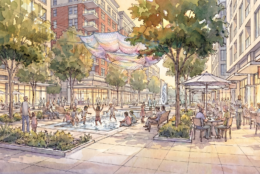 plaza district rendering