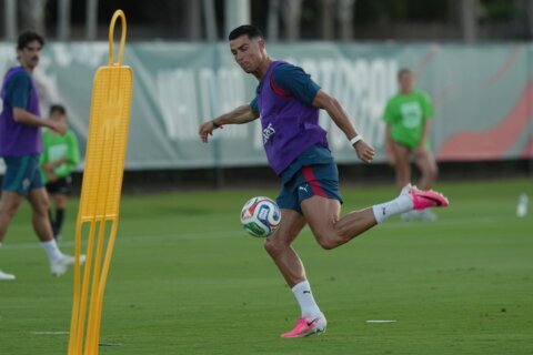 Portugal fans mixed on whether Ronaldo will help or hurt team’s World Cup chances