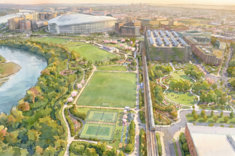 DC wants input on development guidelines for a new neighborhood around Commanders stadium