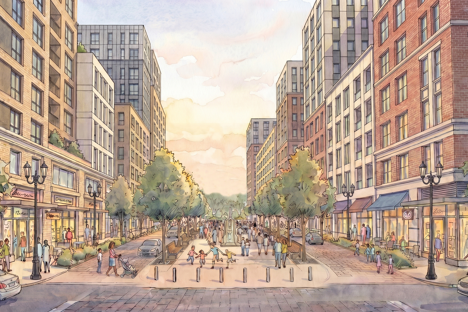 River Street rendering