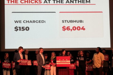 Artists and venues hold rally as DC ticket resale bill advances
