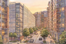 Housing near future stadium