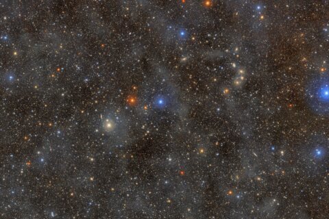 The largest digital camera ever built begins decade-long survey of the universe