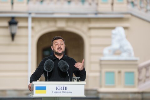 In public letter, Ukraine’s Zelenskyy calls on Putin for direct negotiations in a neutral country