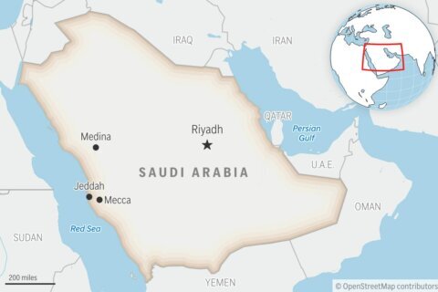 Aramco oil company helicopter crashes in Saudi Arabia, killing all 14 on board