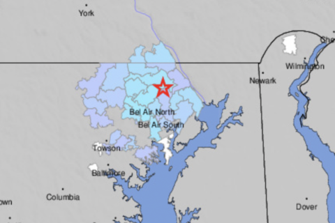 ‘Strong enough to rattle the house’: 2.4-magnitude earthquake felt in Maryland
