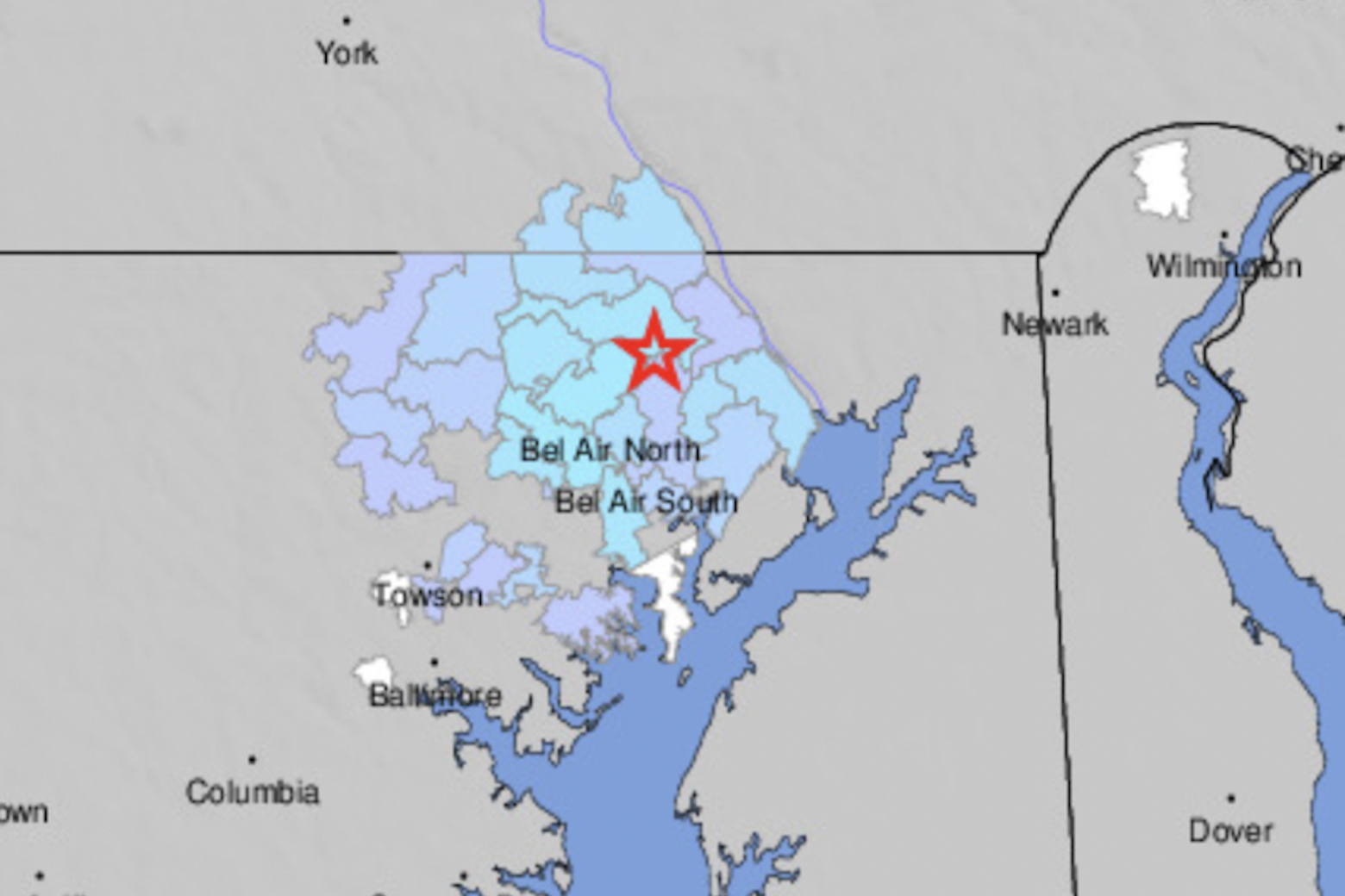 ‘Strong enough to rattle the house': 2.4-magnitude earthquake felt in Maryland