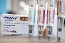 Semaglutide (GLP-1) weight-loss drug Wegovy