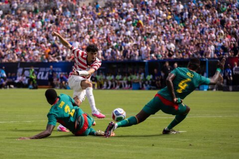 Pepi hung up on US coach last time, now watched his dad’s tears of joy after making World Cup team