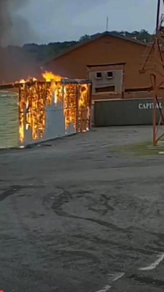 Fairfax County fire department seeks public’s help on training facility fire