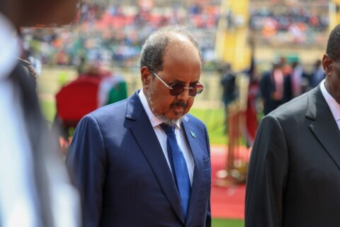 Armed clashes erupt in Somalia’s capital ahead of a planned anti-government demonstration