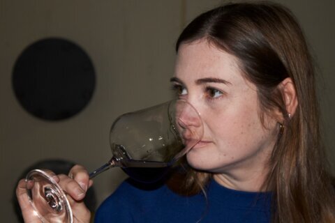 A COVID lockdown led this woman to plant a vineyard at her parents’ home. Now a dream is realized