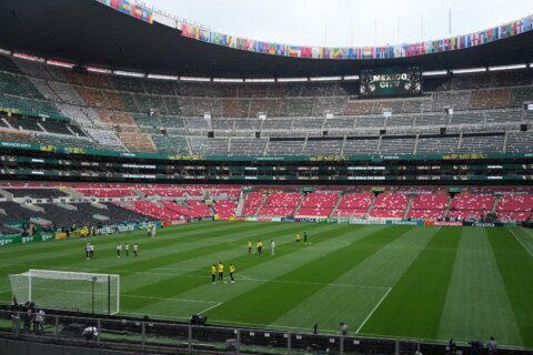 World Cup begins with Mexico hosting South Africa in opening match