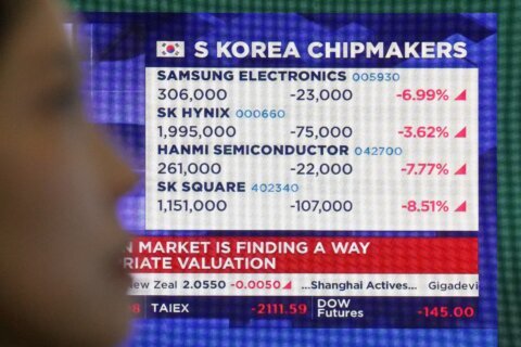 Asian shares drop after plunge in Big Tech stocks gives Wall St its worst day in months